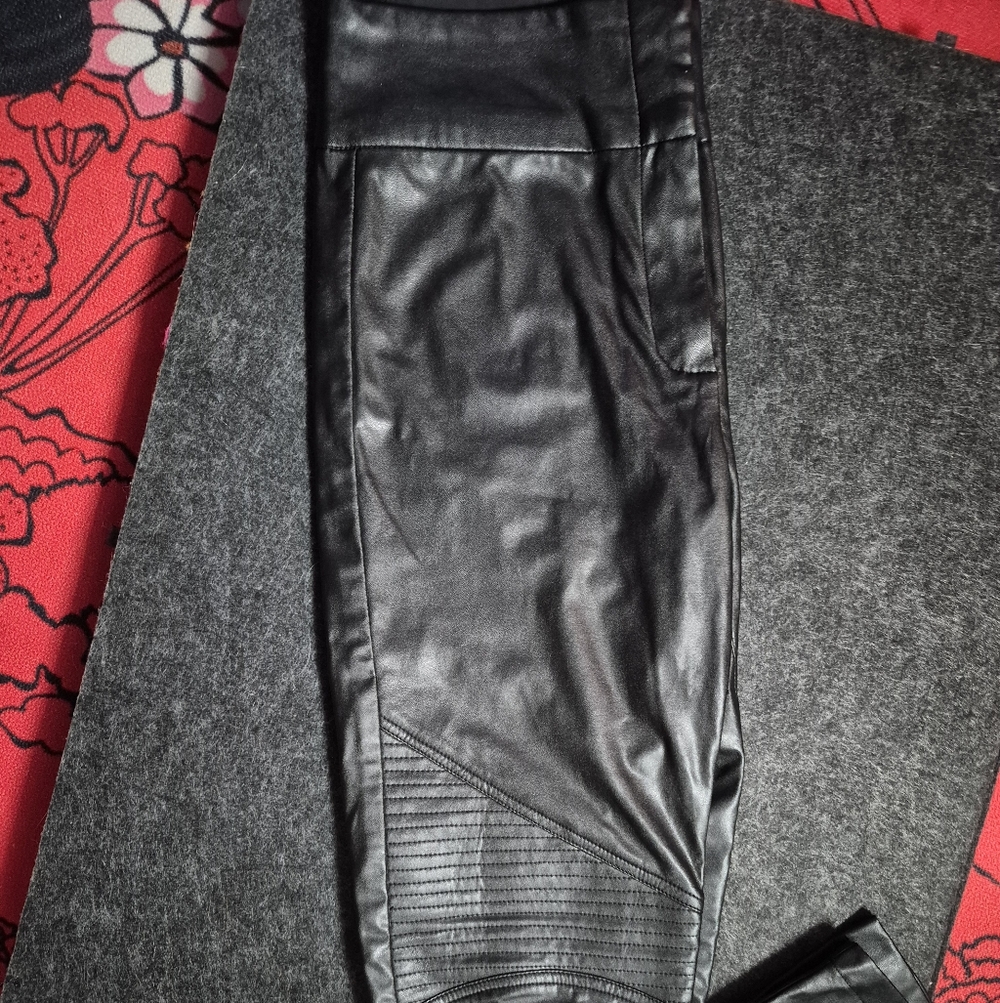 Elegant Black Straight Leg Women's Pants
